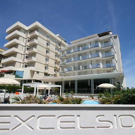 Hotel Excelsior Cattolica Exteriör bild