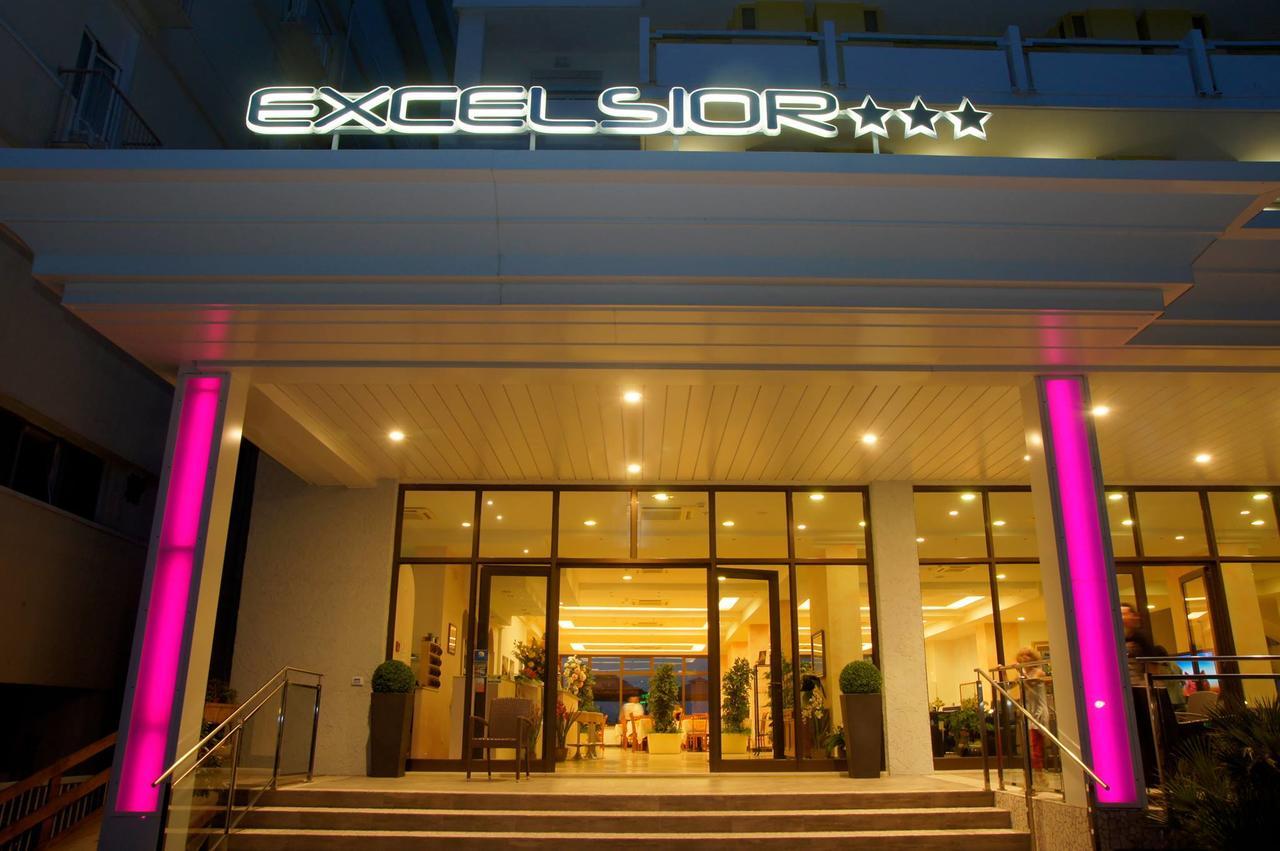 Hotel Excelsior Cattolica Exteriör bild